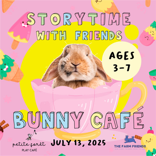 Bunny Café: Ice Cream Dreams Ages 3-7