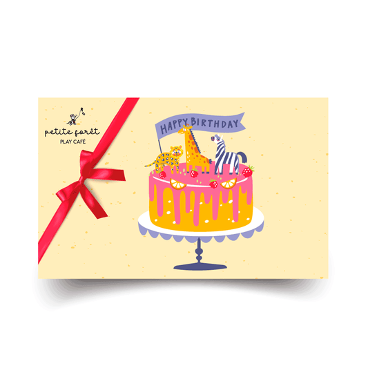 Petite Forêt Digital Birthday Gift Card