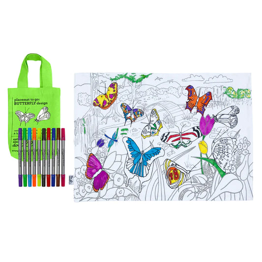 Butterly Placemat to Go