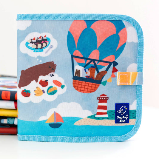 Hot Air Balloons Activity Dry Erase Book,Kids