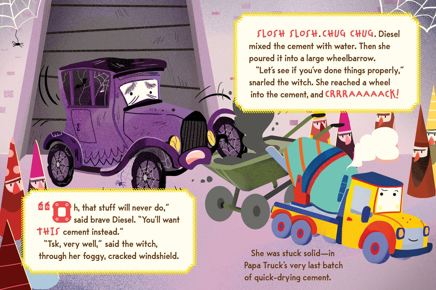 Truck Tales: Hansel and Diesel and the Witch's Factory