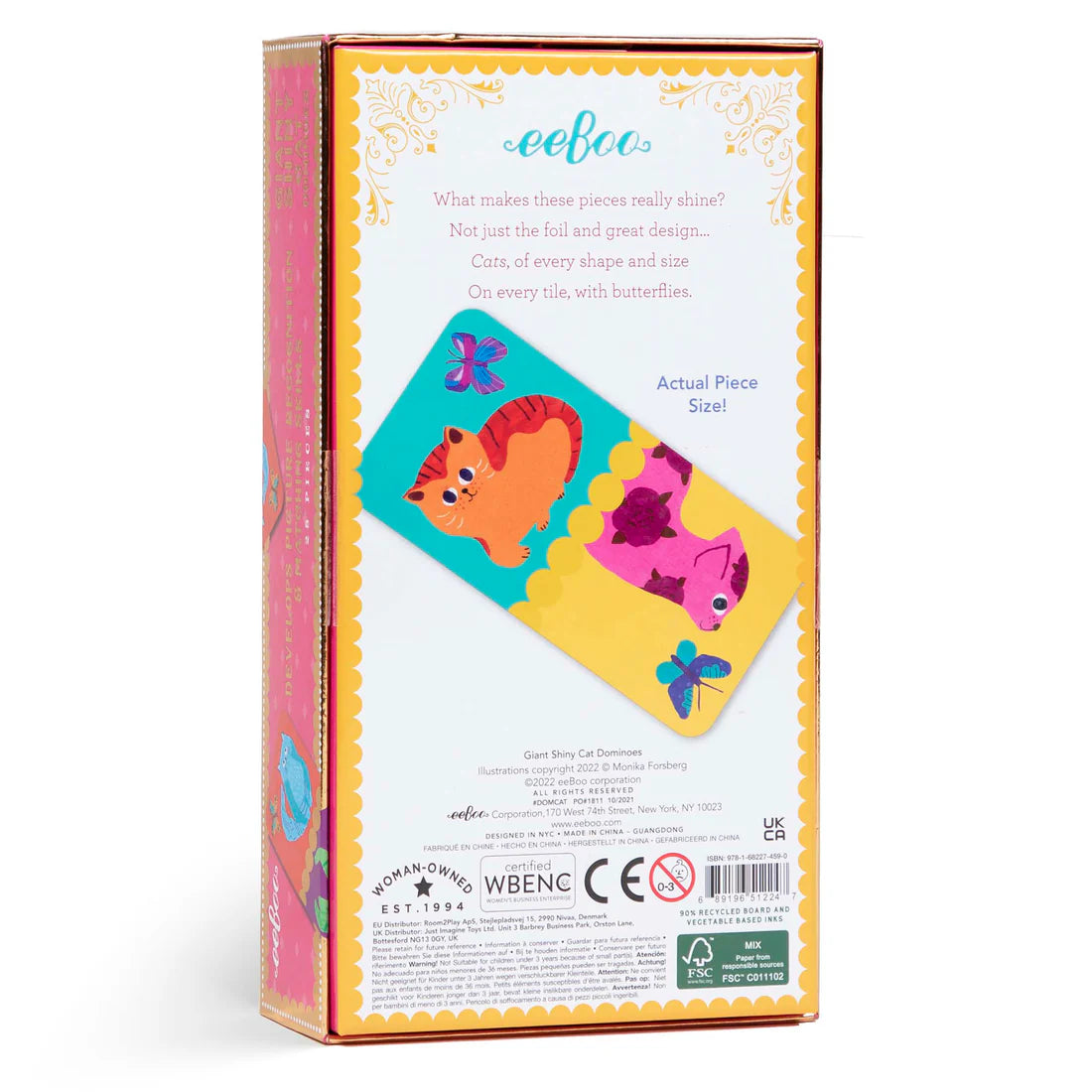 Shiny Cat Dominos