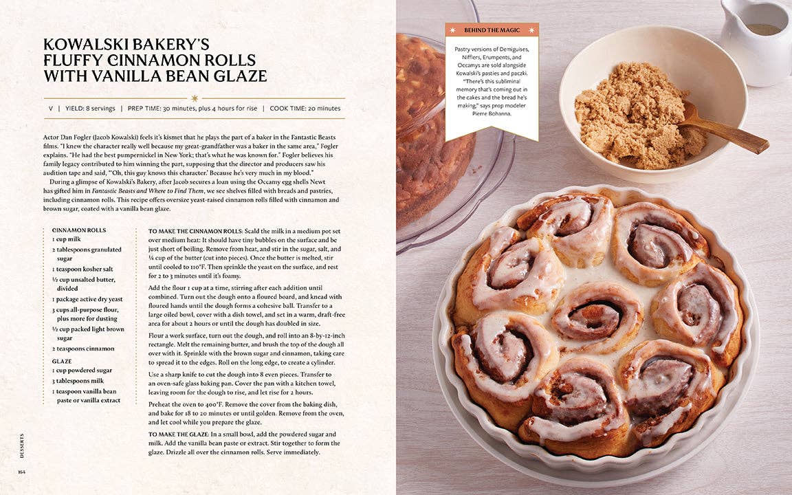 Harry Potter and Fantastic Beasts: Official Cookbook