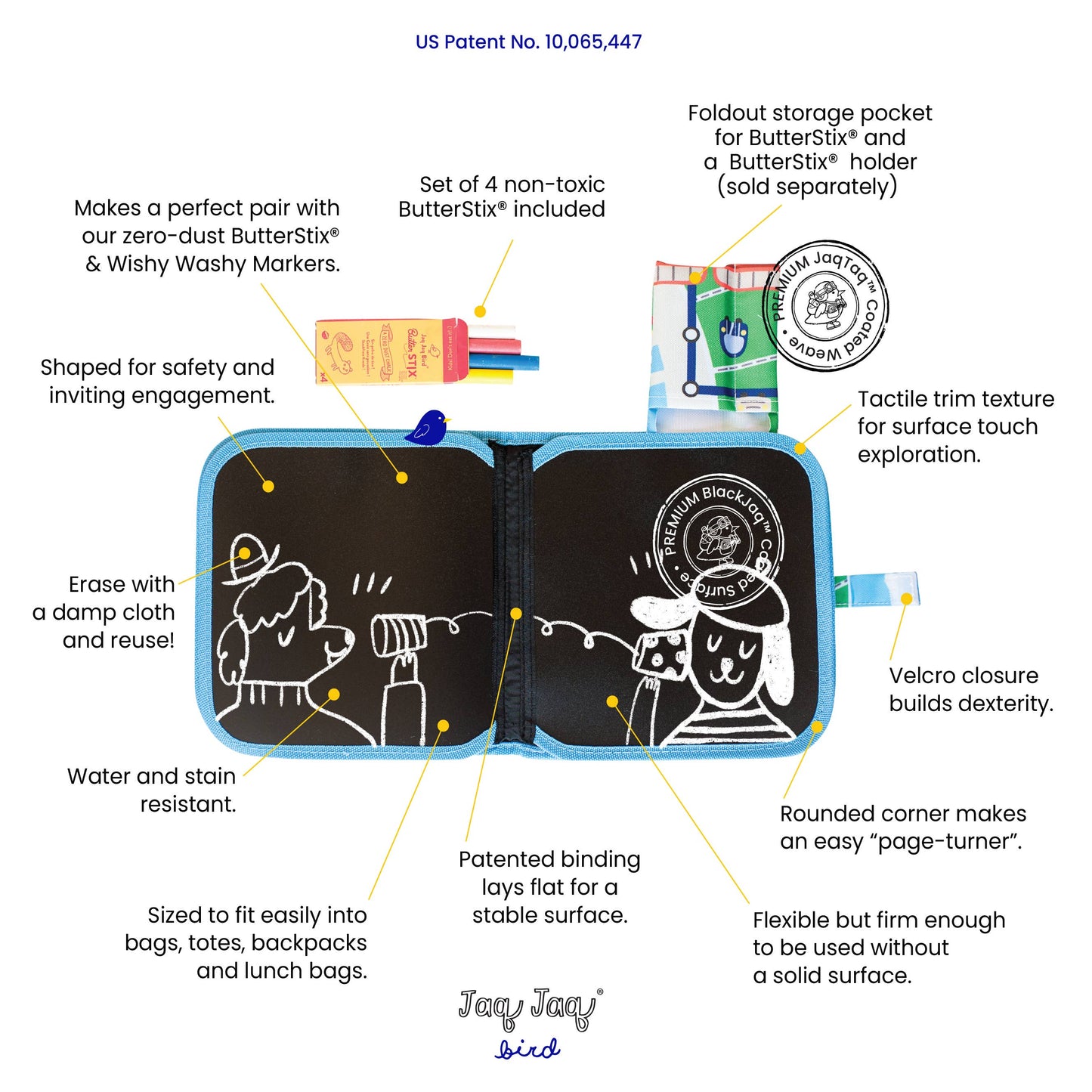 Spaceship Activity Dry Erase Book