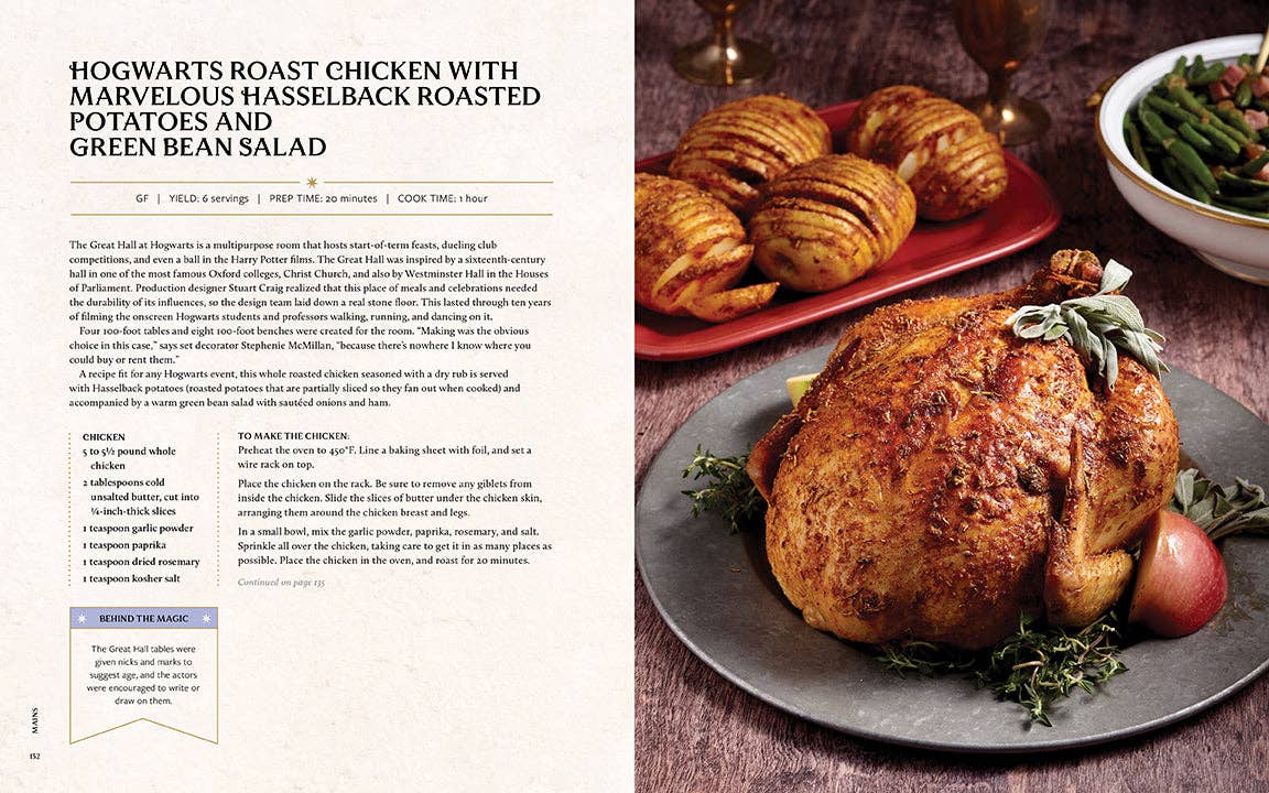 Harry Potter and Fantastic Beasts: Official Cookbook