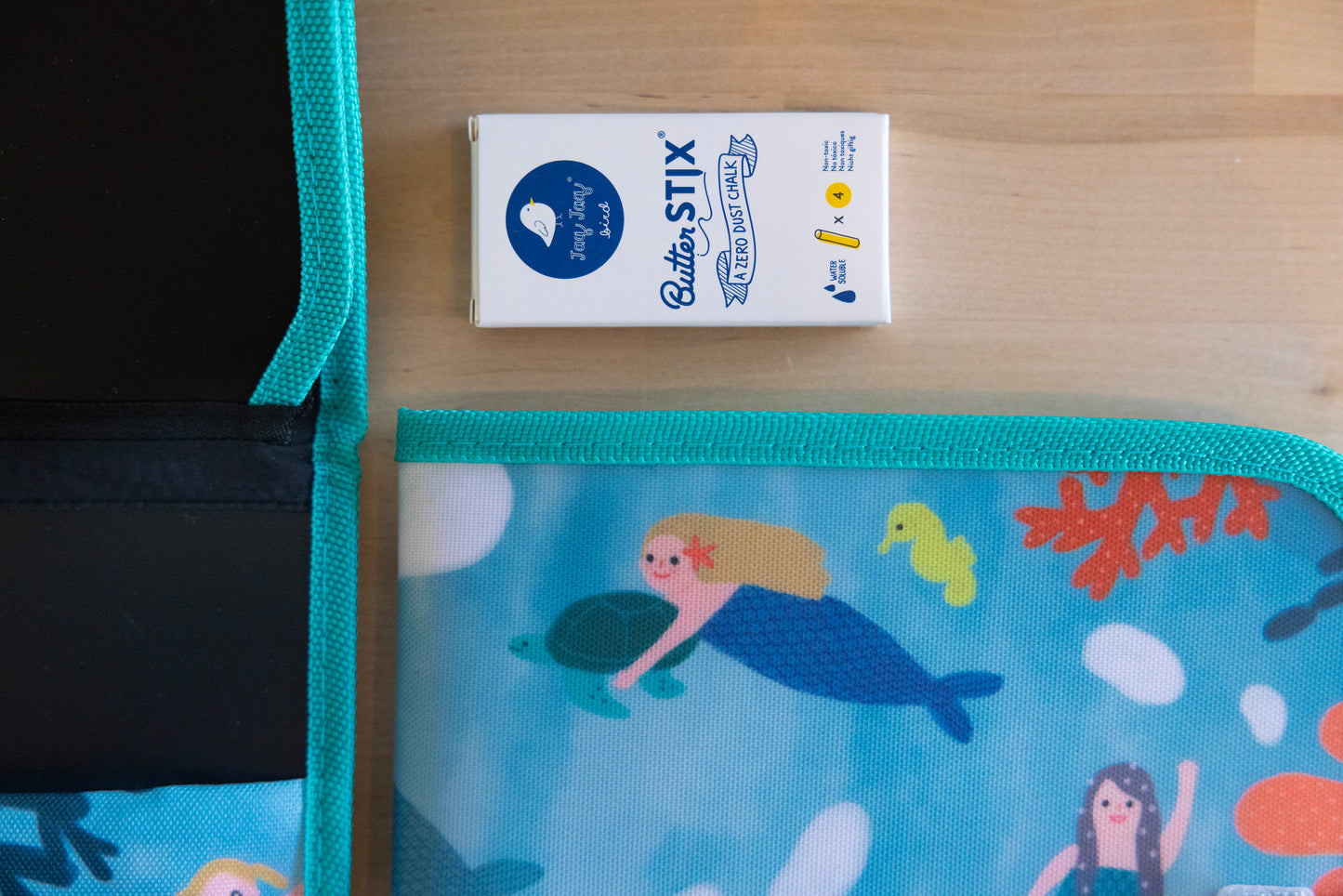 Mermaids Reusable Dry Erase, Wipe Clean Activity Book