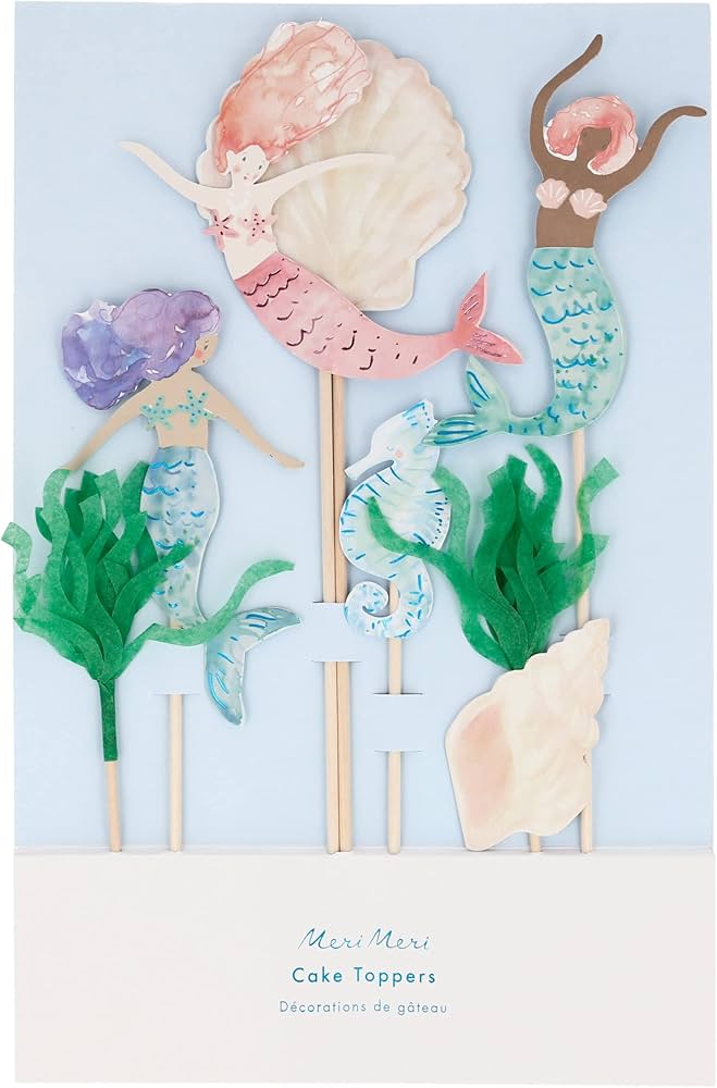 Meri Meri Mermaid Cake Topper