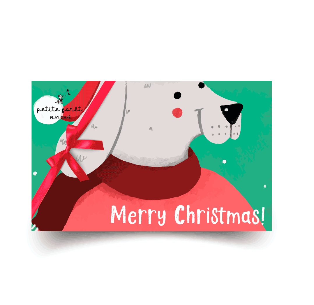 Petite Forêt Digital Christmas Gift Card