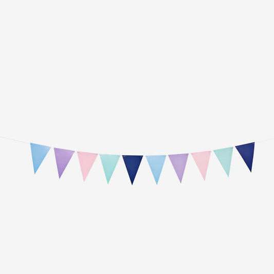 Flying Tiger Paper Garland