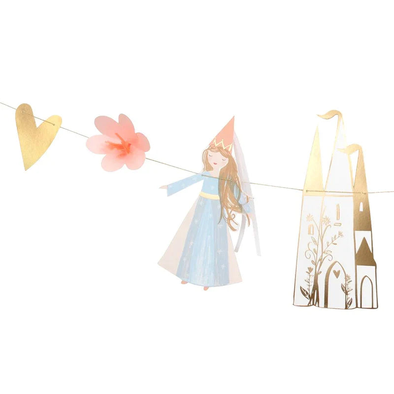 Meri Meri Princess Garland