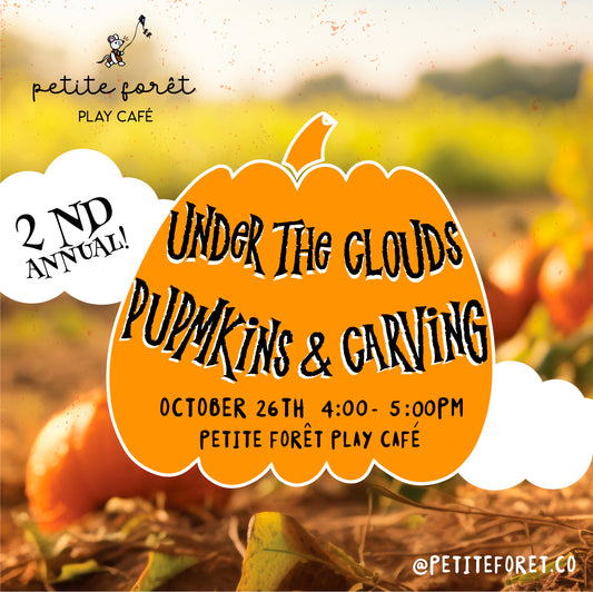 Pumpkins & Carving 4PM 2ND ANNUAL