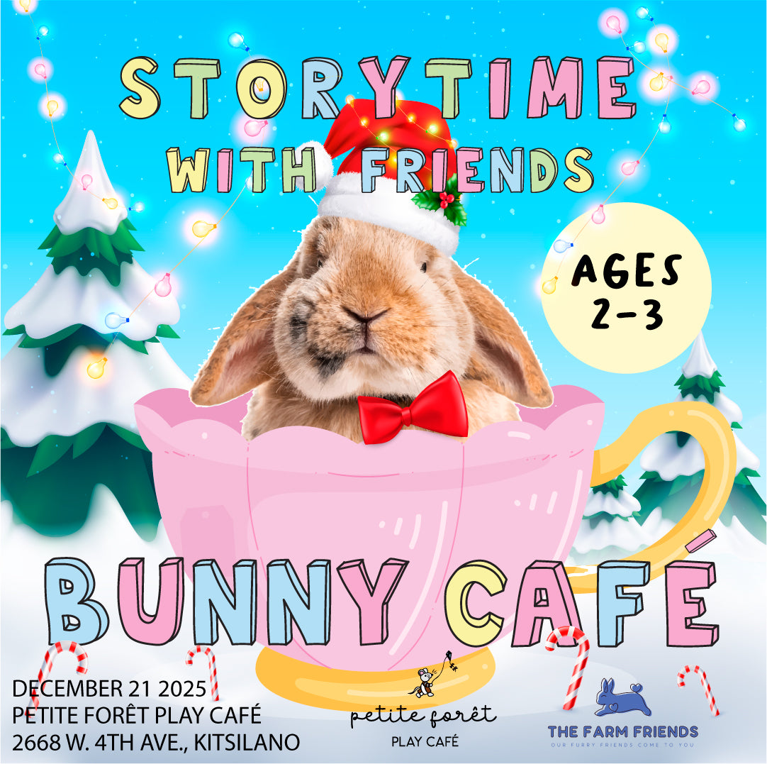 Bunny Café: Something Frosty! Ages 2-7