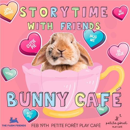 Bunny Café Tiny Tots 2-3 years